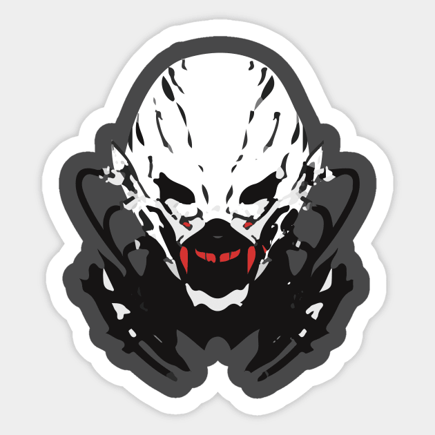 Code Vein Revenant Sticker by FaixaPreta